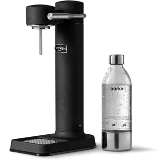 Aarke Carbonator 3 schwarz matt + PET-Flasche