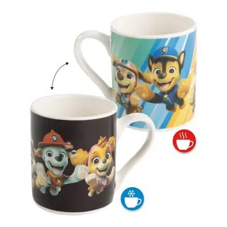 UNITED LABELS Paw Patrol Farbwechseltasse 0,23 l Mehrfarbig