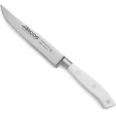 Arcos 230624 Serie Riviera Blanc - Küchenmesser - Klinge aus Nitrum geschmiedetem Edelstahl 150 mm - HandGriff Polyoxymethylen (POM) Farbe Weiße