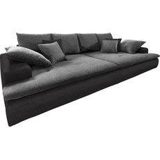 Bild Big-Sofa »Haiti«, schwarz
