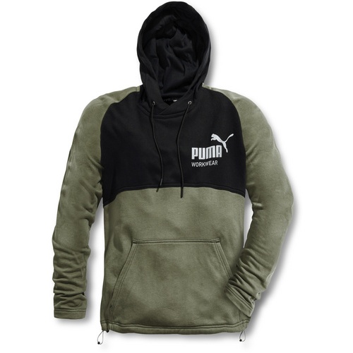 Bild von Hoodie »Champ«, oliv/carbon, L