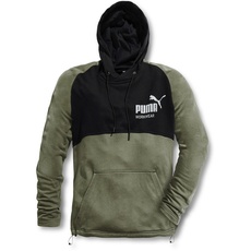 Bild von Hoodie »Champ«, oliv/carbon, L