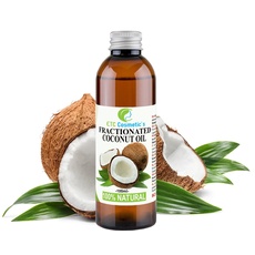 Fraktioniertes Kokosöl (Natural Fractionated Coconut Oil) – 100 ml – rein, 100% natürlich