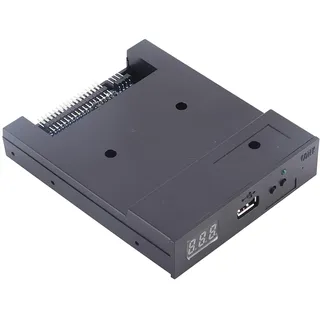 Dioche USB-Floppy-Emulator, Aktualisierte Version, Gotek-Festplatte von auf 1M44 U100K von 3,5-Zoll-1000-Diskettenlaufwerk auf USB-Emulator, Interne Datenspeichergeräte, Simulation