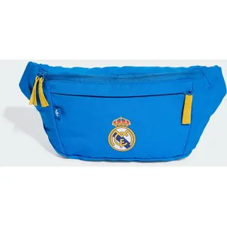 adidas Real Madrid Bauchtasche blau|gelb One Size