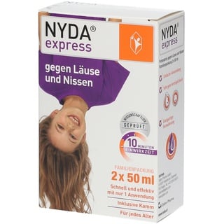 Nyda® express Spray 2x50 ml 2x50 ml Spray