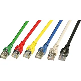 EFB-Elektronik EFB Elektronik Patchkabel SF/UTP PVC, CCA (SF/UTP, Cat5e Netzwerkkabel