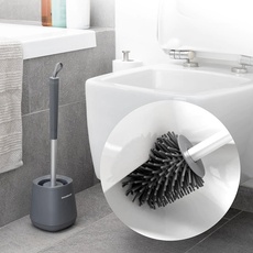 Bild Klobrille aus Gummi für das WC KLEANU V0103258 Bürste, Kunststoff, Bunt, One Size, 12