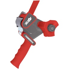 Ferrestock FSKTAD002RD Handabroller mit ergonomischem Griff, Rot