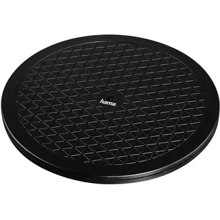 Hama Universal-Drehteller XL 40 cm Schwarz