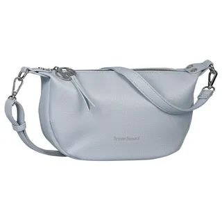 Bruno Banani Schultertasche »Amalfi« abnehmbarer Schulterriemen Handtasche Damen in modischer Form, blau