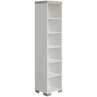 Paidi Kira Standregal 48,4 x 39,6 x 205,9 cm Weiß