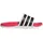 Adilette Comfort 2.0 Crystal White/Core Black/Lucid Red 42
