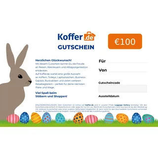 Geschenkgutschein zu Ostern