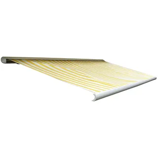 Mendler Kassettenmarkise T124 500 cm gelb