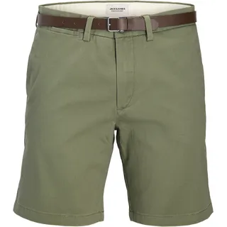 JACK & JONES Adam Chino-Shorts Deep Lichen Green S
