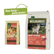 REAL NATURE WILDERNESS Great Outback Kaninchen, Känguru & Rind 4 kg