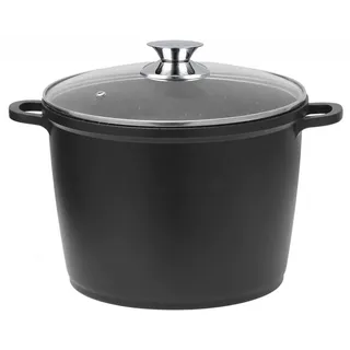 10 L Kochtopf Suppentopf Antihaft Induktion Schmortopf 28 cm Aluguss Bratentopf