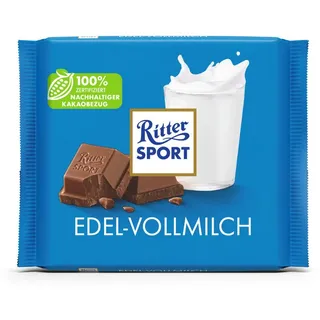 Ritter Sport Vollmilchschokolade 12er Pack 100 g