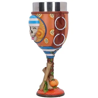 Nemesis Now One Piece Nami Goblet 0,3 l Orange/Blau
