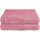Milano Duschtuchset 70 x 140 cm rosa