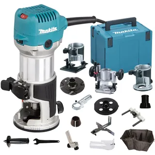 Makita RT0702CX2J Oberfräse 710 W inkl. Makpac