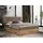 MKS Boxspringbett 140x200 mit Bettkasten Polsterbett 140x200 mit Matratze H4 Boxspringbett 140x200 mit Kopfteil Boxspringbett mit Massivholz Braun Kunstleder H4 Bronze