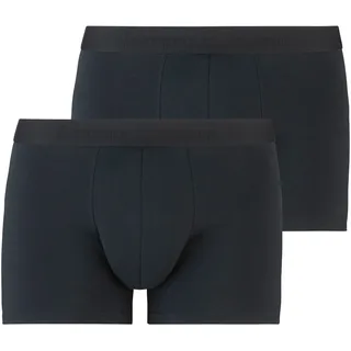 Bruno Banani Flowing Boxershorts schwarz L 2er Pack