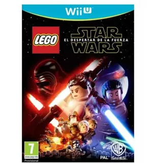 Nintendo Games Wii U Lego Star Wars El Despertar De La Fuerza - Multicolor