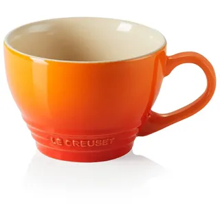 Le Creuset Cappuccino Tasse 0,4 l Ofenrot