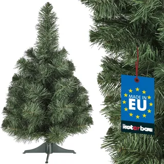 KOTARBAU® Künstlicher Weihnachtsbaum Deko Klein 50 cm Weihnachtsbaumständer Mini Tannenbaum Künstlich Christbaum Christmas Tree