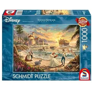 Schmidt Spiele Disney - Little Mermaid Celebration of Love 1000 Teile (1000 Teile)