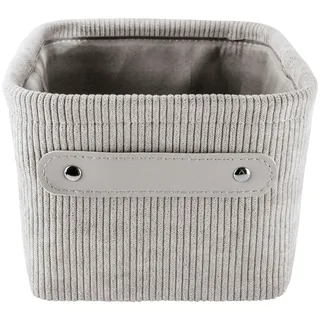Kleine Wolke Aufbewahrungskorb »Bedford«, grau