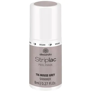 Striplac Peel or Soak 116 mouse grey 8 ml