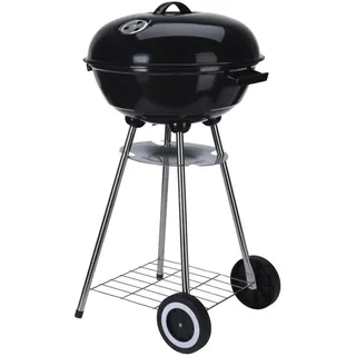 Well Home Kugelgrill mit Rädern, Durchmesser 47 cm