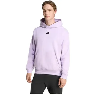Adidas Power Oversize Kapuzenpullover - Powder Plum - M