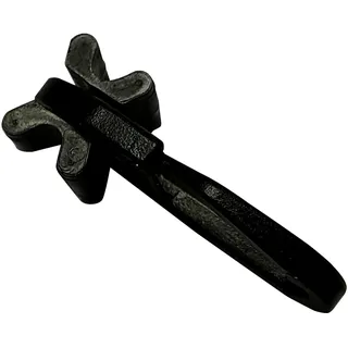 GARDINIA X-Gelenkgleiter schwarz, 25-er Pack