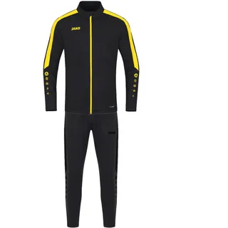 Jako Power Trainingsanzug Schwarz/Citro XL