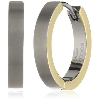 Boccia Damen-Creolen Titan 14 mm 0577-02