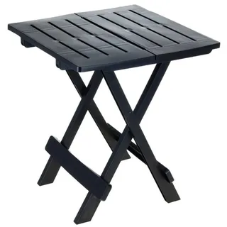 PROGARDEN Beistelltisch 43 x 45 x 50 cm Anthrazit