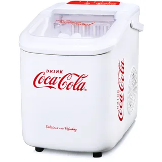 Salco SEB-28CC Coca Cola weiß Eiswürfelbereiter (504007)