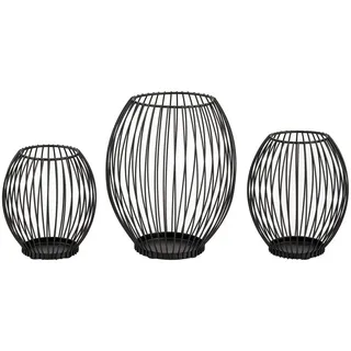 bremermann 3er-Set Kerzenhalter | Gr.: onesize
