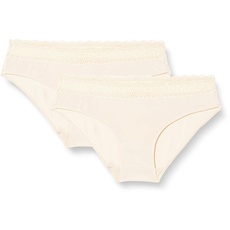 Triumph Damen Feel Of Modal Tai 2p Unterwäsche, Creamy Dream, L EU