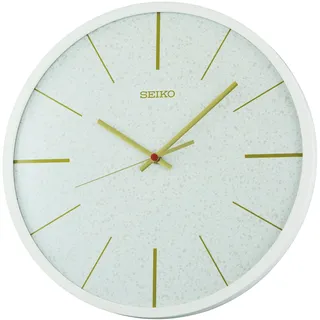 Seiko QXA828W 33 cm grau/weiß