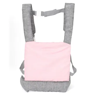 Bayer Chic 2000 Puppentrage Bauchtrage Sternchen rosa