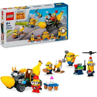 LEGO Minions Das Bananen Auto 75580