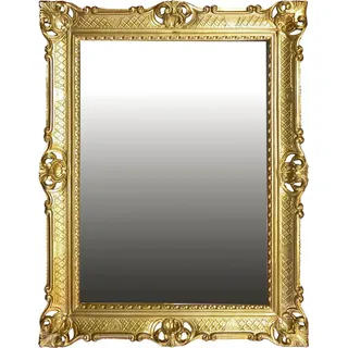 Lnxp Spiegel Spiegel Großes Gold Gold Rahmen Barock Fake Vintage cm 90 x 70 cm