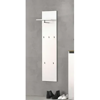 Home Affaire Garderobenpaneel ZIPPO 40 x 170 cm Weiß