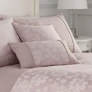 Serene, Blush Pink, Cushion (Filled): 30 x 50cm