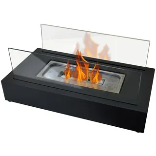 Purline Algeiros Ethanol Kamin - Black / Transparent